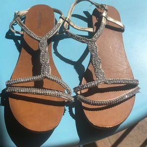 Almost Like New! Merona Sandals